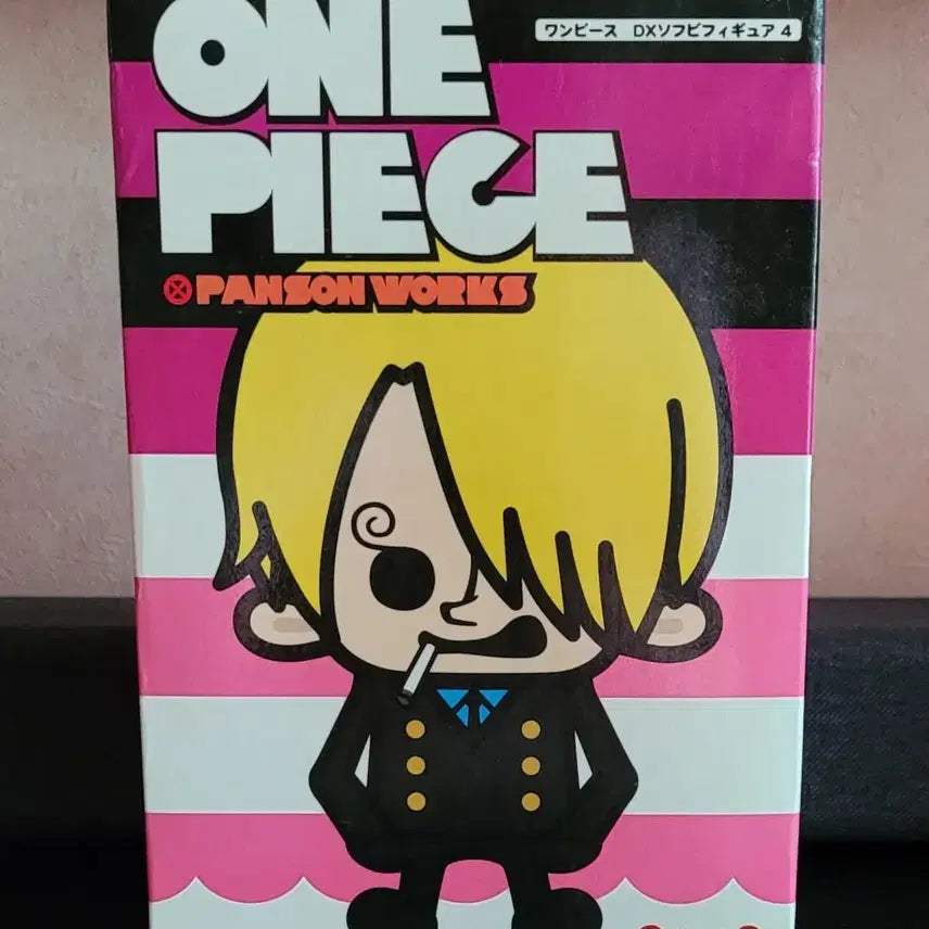 [BUNJANG] One Piece Panson Works DX Soft Vinyl Figure Vol. 4 (Sealed) / 원피스 DX 팬손웍스 소프비 피규어 4(미개봉)