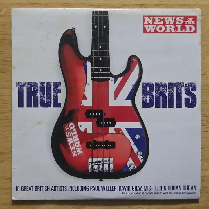 [BUNJANG] True Brits Compilation PROMO UK CD Album / CD 음반 True Brits CompilationPROMO 영국반