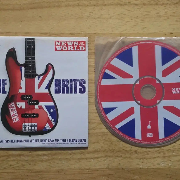 [BUNJANG] True Brits Compilation PROMO UK CD Album / CD 음반 True Brits CompilationPROMO 영국반