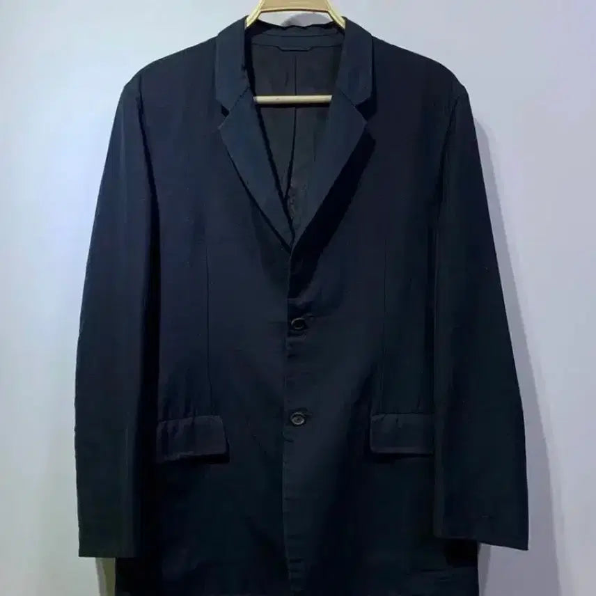 [BUNJANG] Jil Sander Dark Navy Blazer (by Raf Simons) / 질샌더 다크네이비 블레이저(by 라프 시몬스)