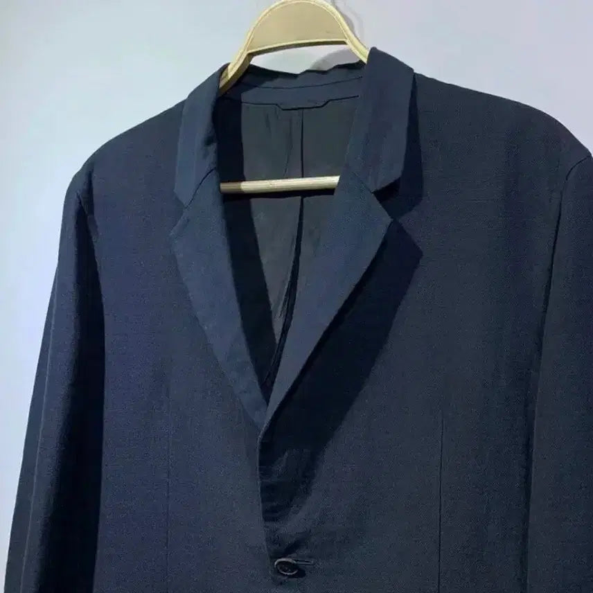 [BUNJANG] Jil Sander Dark Navy Blazer (by Raf Simons) / 질샌더 다크네이비 블레이저(by 라프 시몬스)