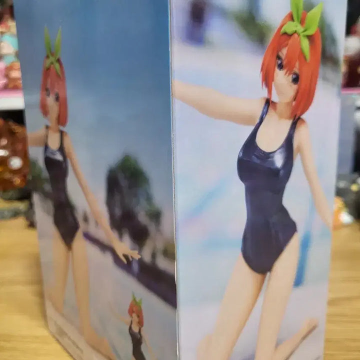 [BUNJANG] The Quintessential Quintuplets Nakano Yotsuba Figure (Sealed) / 5등분의 신부 나카노 요츠바 피규어(미개봉)