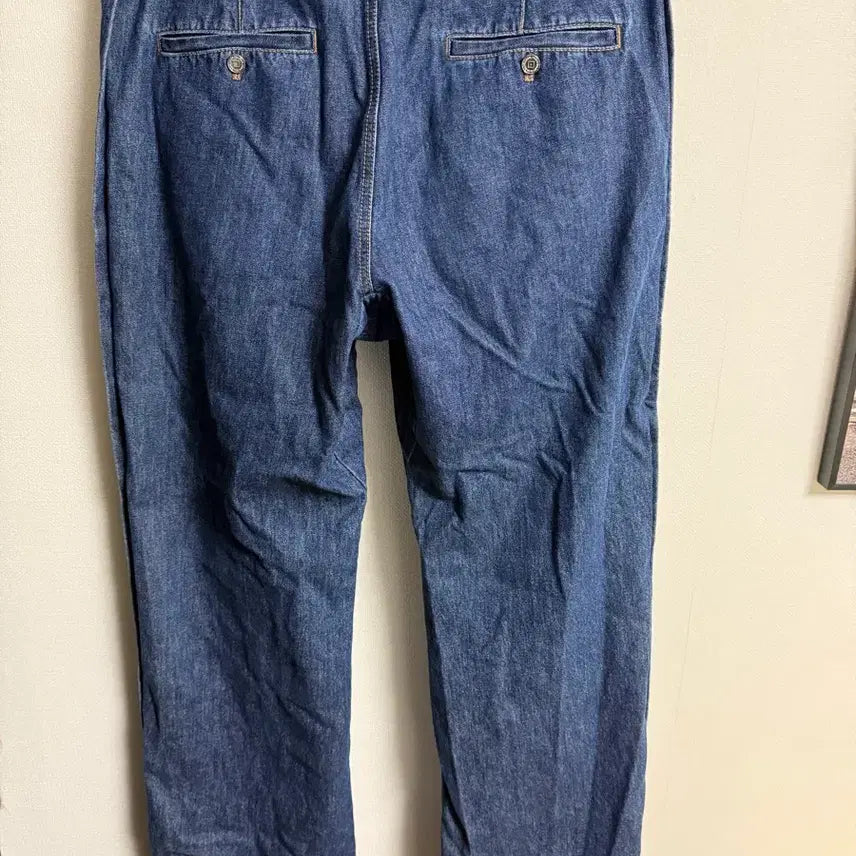 [SOLD OUT] 우영미 로우라이즈 세미부츠컷 데님팬츠 52사이즈