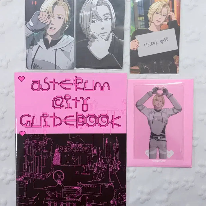 [BUNJANG] Plave Noah 2nd Membership Kit Photocard Bundle (4pcs) + Guidebook / 플레이브 노아 2기 멤버십 키트 포카 4장일괄 + 가이드북