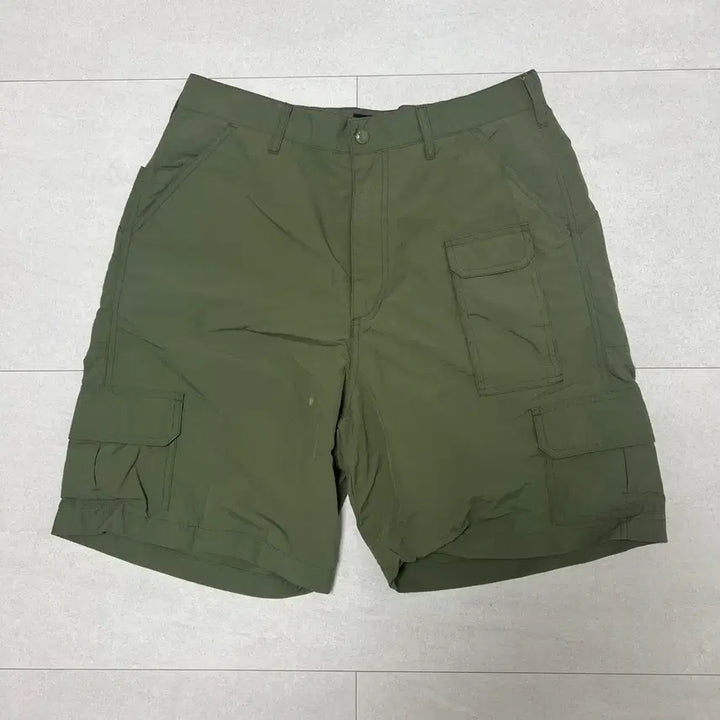 [SOLD OUT] 빔즈BEAMS 카고 반바지 L 카키