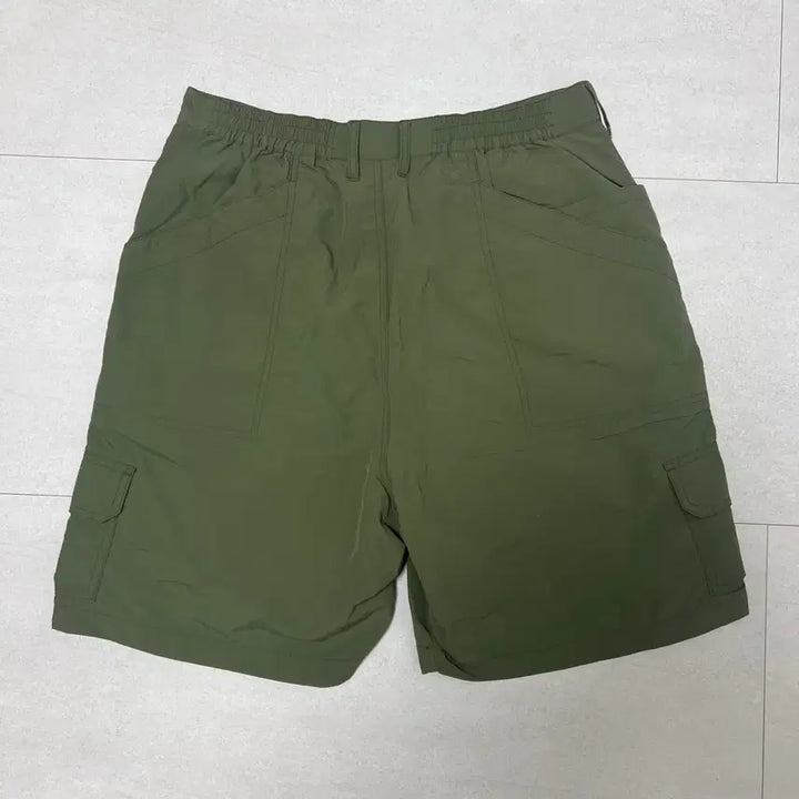 [SOLD OUT] 빔즈BEAMS 카고 반바지 L 카키