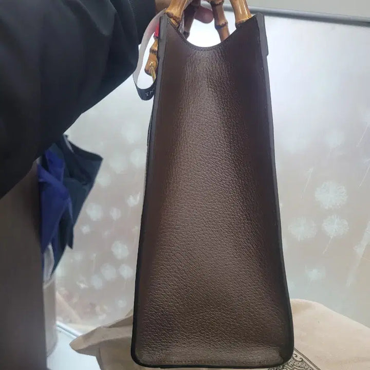[SOLD OUT] 500만 구찌 점보 GG 토트백 숄더백 미듐 새상품