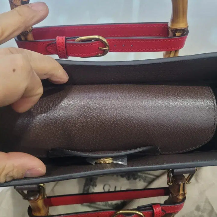 [SOLD OUT] 500만 구찌 점보 GG 토트백 숄더백 미듐 새상품