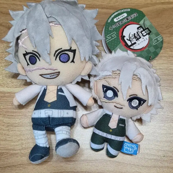 [BUNJANG] Demon Slayer Sanemi Chibi &amp; Tomonui Bundle Set / (귀멸의 칼날) 사네미 치비누이 판매