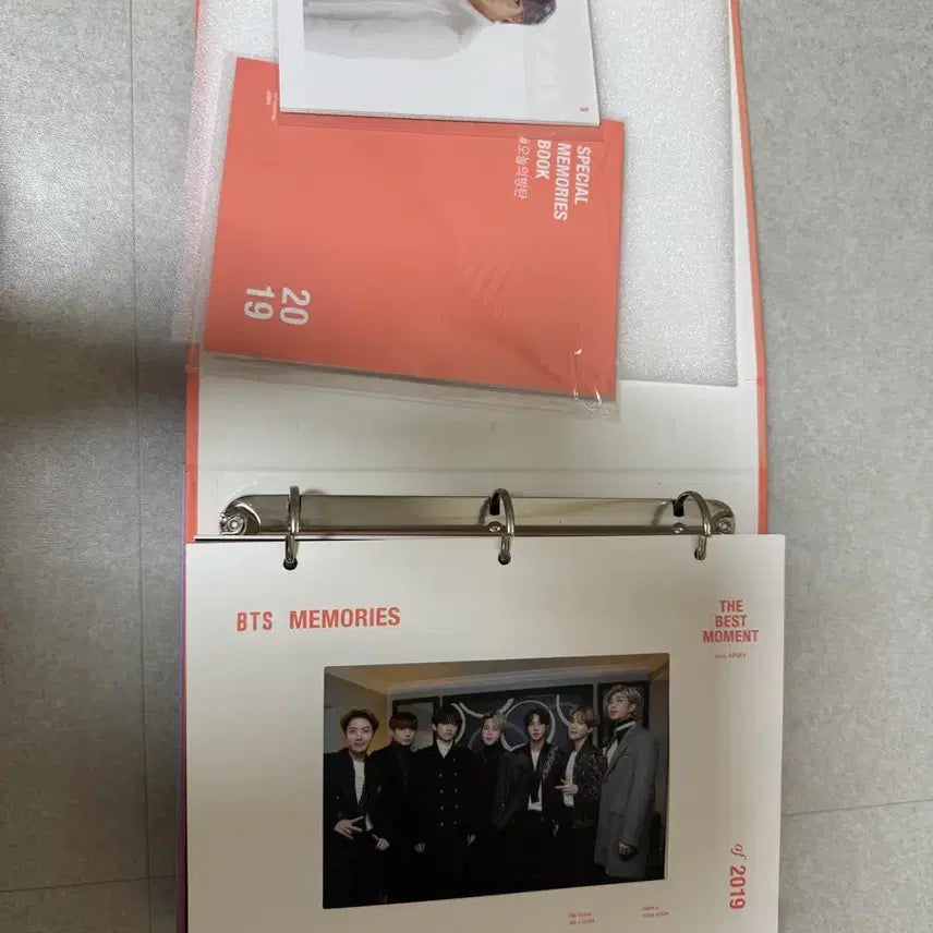 [BUNJANG] BTS 2019 Memories DVD Lucky Draw Photocard Bundle Set / (풀셋)방탄소년단 BTS 2019 메모리즈 DVD (포카+특전포함)