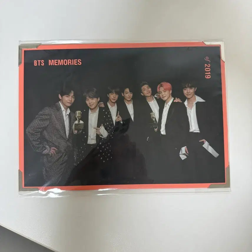 [BUNJANG] BTS 2019 Memories DVD Lucky Draw Photocard Bundle Set / (풀셋)방탄소년단 BTS 2019 메모리즈 DVD (포카+특전포함)