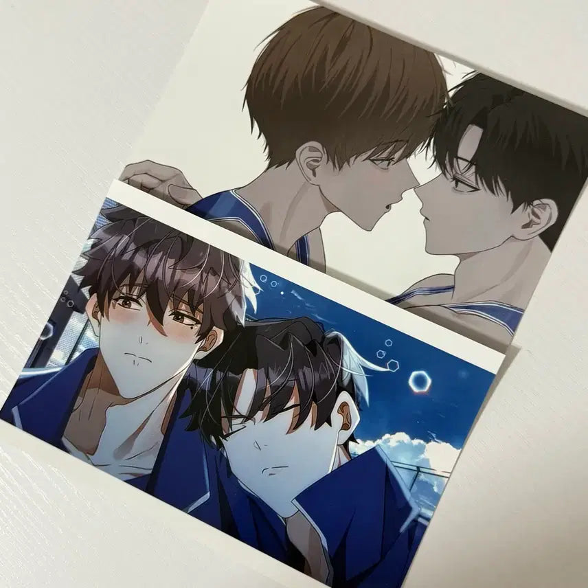 [BUNJANG] Garbage Time Jun-sang Sang-jun Sung Jun-su Ki Sang-ho Print Photo Set / 가비지타임 갑타 준상 상준 성준수 기상호 프박