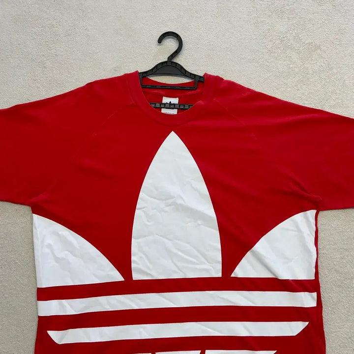 [SOLD OUT] XXL 아디다스 빅트레포일 빅로고 반팔티 110