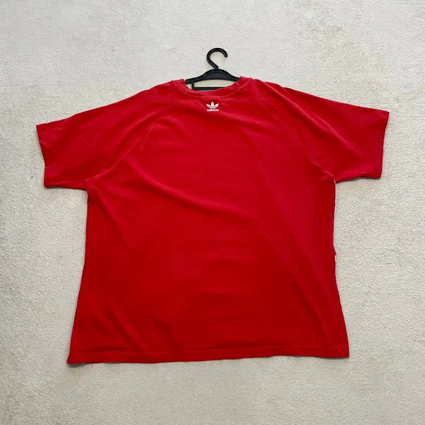 [SOLD OUT] XXL 아디다스 빅트레포일 빅로고 반팔티 110