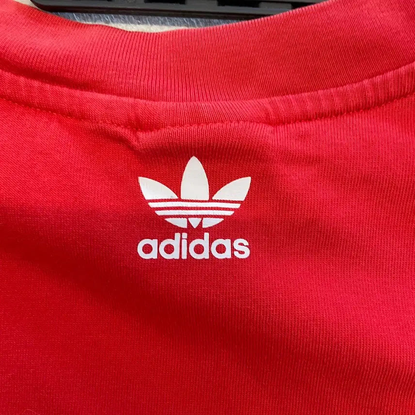 [SOLD OUT] XXL 아디다스 빅트레포일 빅로고 반팔티 110