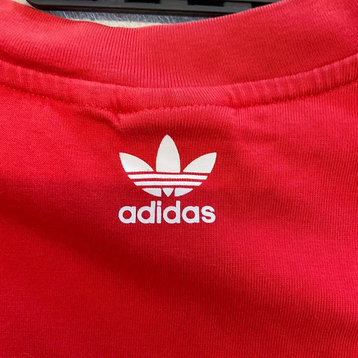 [SOLD OUT] XXL 아디다스 빅트레포일 빅로고 반팔티 110