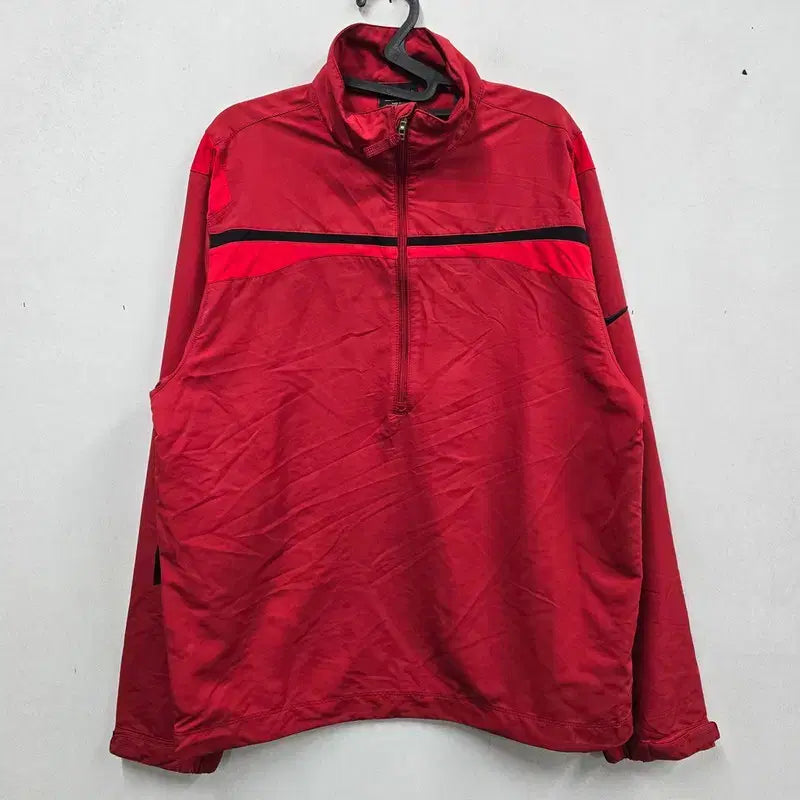 [SOLD OUT] [정품/S] 나이키 골프 남성 반집업 긴팔     FF