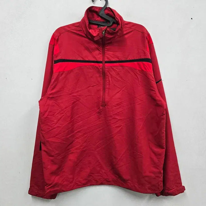 [SOLD OUT] [정품/S] 나이키 골프 남성 반집업 긴팔     FF