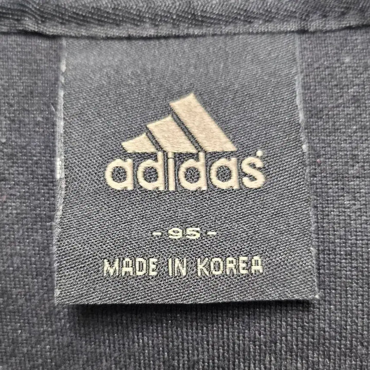 [SOLD OUT] (95)M 초대장급 아디다스 에센셜 [검하] 트랙탑져지