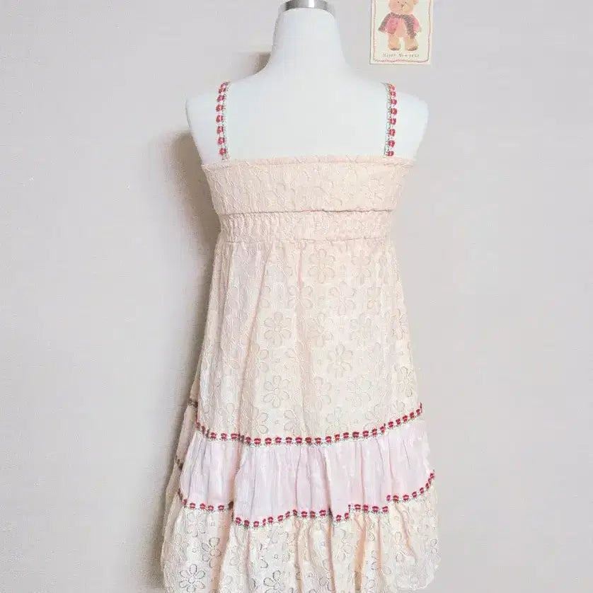 [BUNJANG] LIZ LISA Classic Embroidered Dress / 고전 리즈리사 자수원피스 히메갸루 달천깔 마즈 양산형 모리걸 엑팜 핀터깔