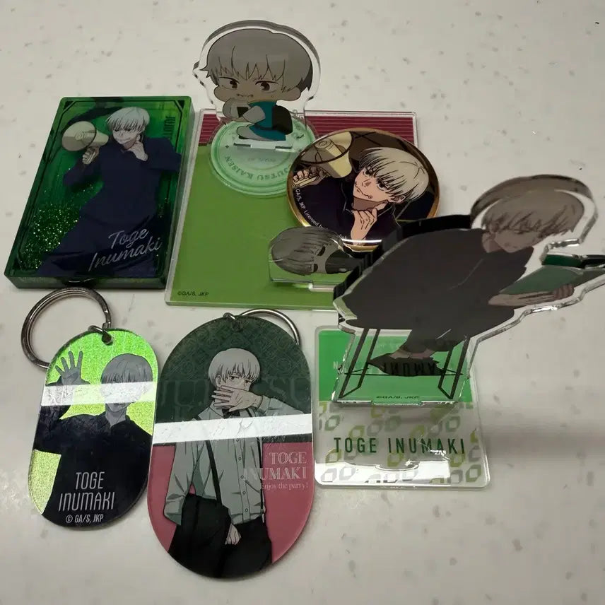 [BUNJANG] Jujutsu Kaisen Toge Inumaki Goods Bundle Set / 주술회전 이누마키 토게 굿즈 일괄