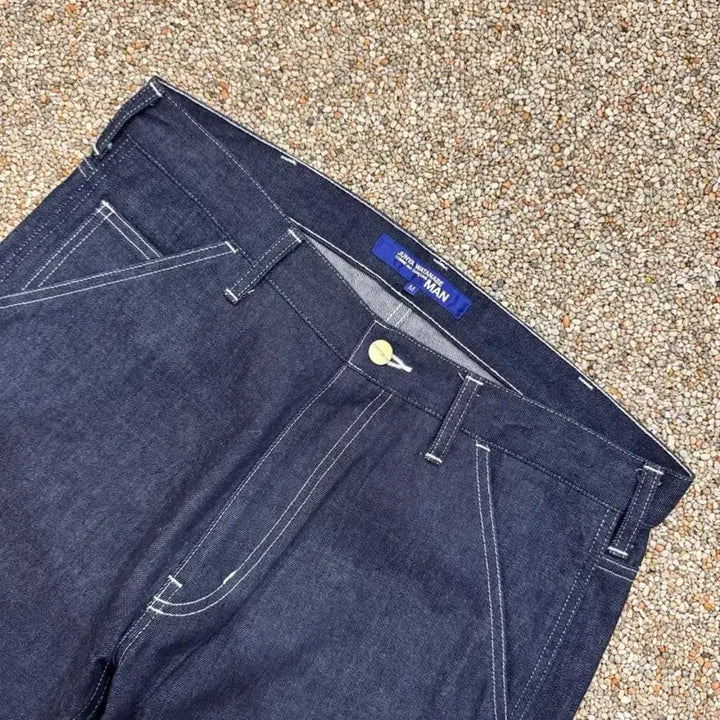 [BUNJANG] Comme des Garçons Junya Watanabe x Carhartt Painter Denim Pants / 꼼데 준야와타나베 x칼하트 페인터 데님 팬츠