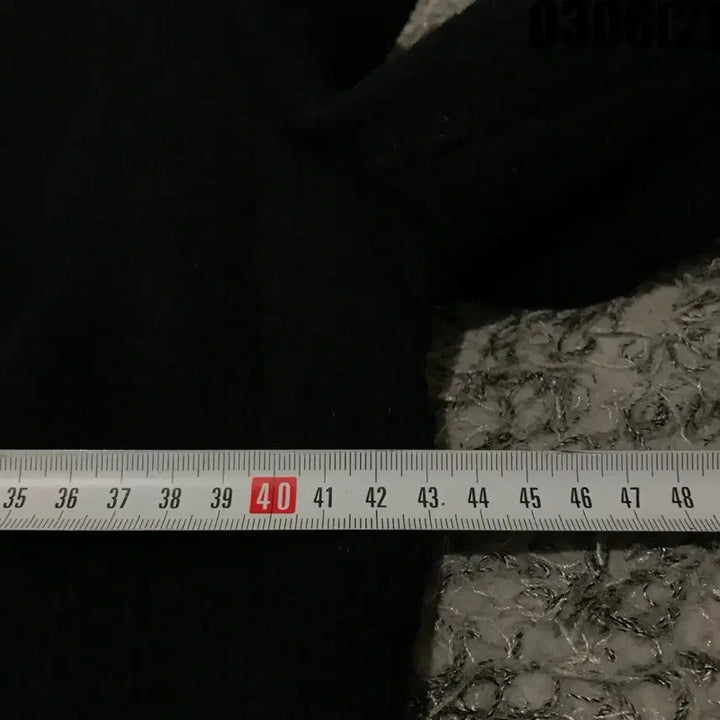 [SOLD OUT] LIST 블랙 금장 단추 코트 s