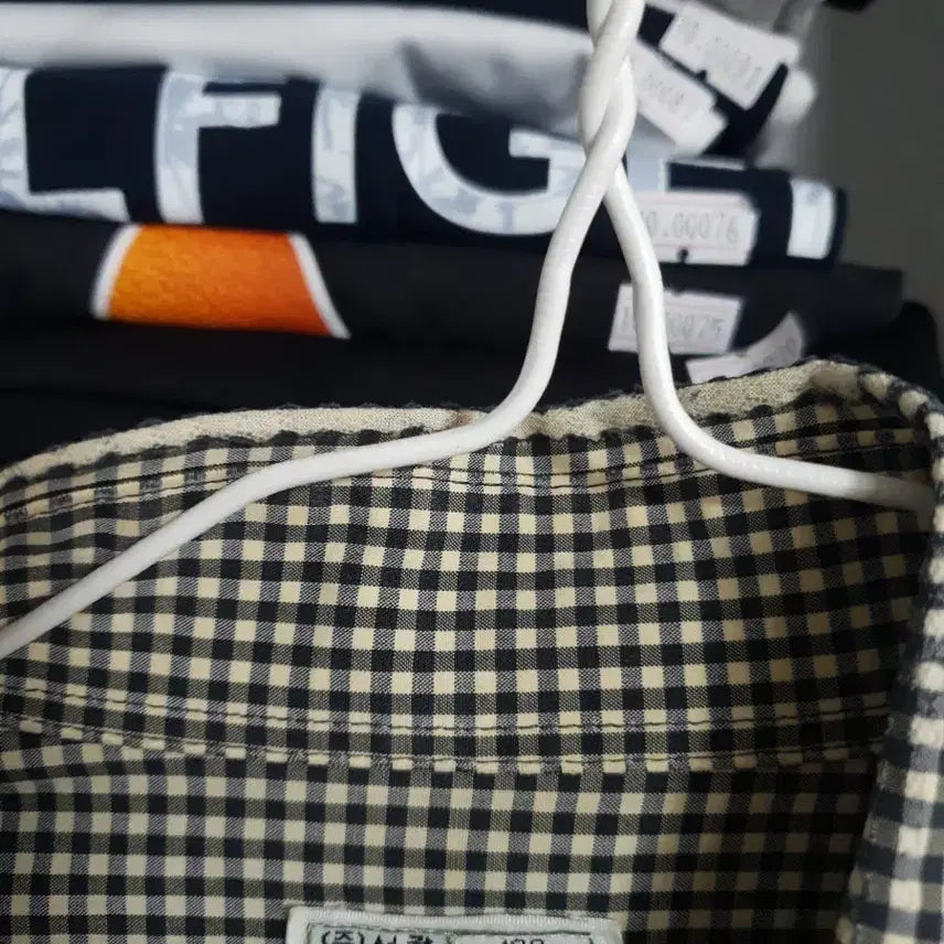 [SOLD OUT] 라코스테 100 깅엄 체크 긴팔 셔츠