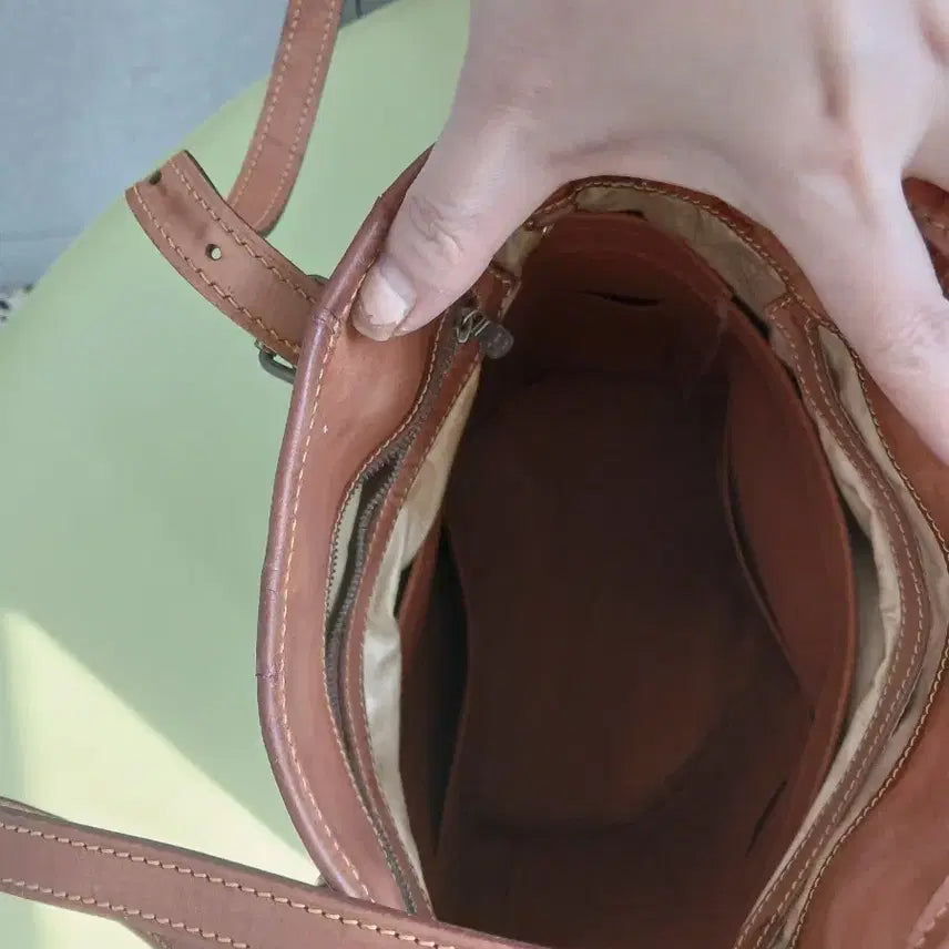 [BUNJANG] Louis Vuitton Monogram Bucket Bag GM - Interior Refurbished / [정품]루이비통 모노그램 버킷백 GM 내부 리뉴얼/세탁완료/이너백포함