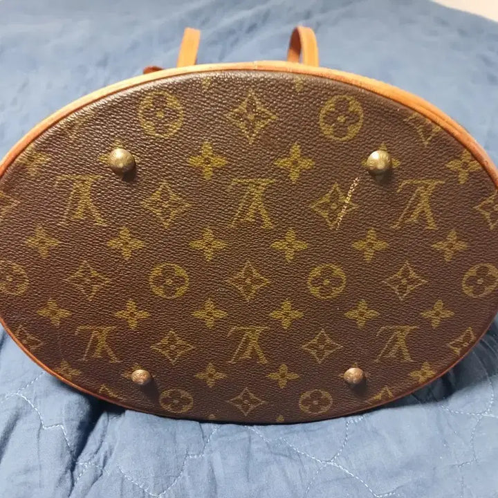 [BUNJANG] Louis Vuitton Monogram Bucket Bag GM - Interior Refurbished / [정품]루이비통 모노그램 버킷백 GM 내부 리뉴얼/세탁완료/이너백포함