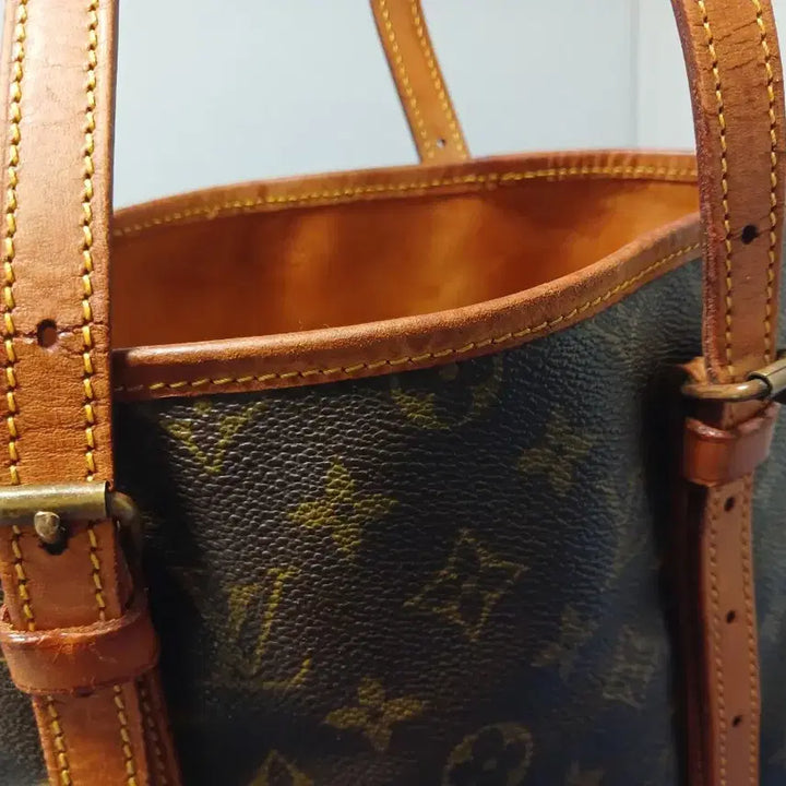 [BUNJANG] Louis Vuitton Monogram Bucket Bag GM - Interior Refurbished / [정품]루이비통 모노그램 버킷백 GM 내부 리뉴얼/세탁완료/이너백포함