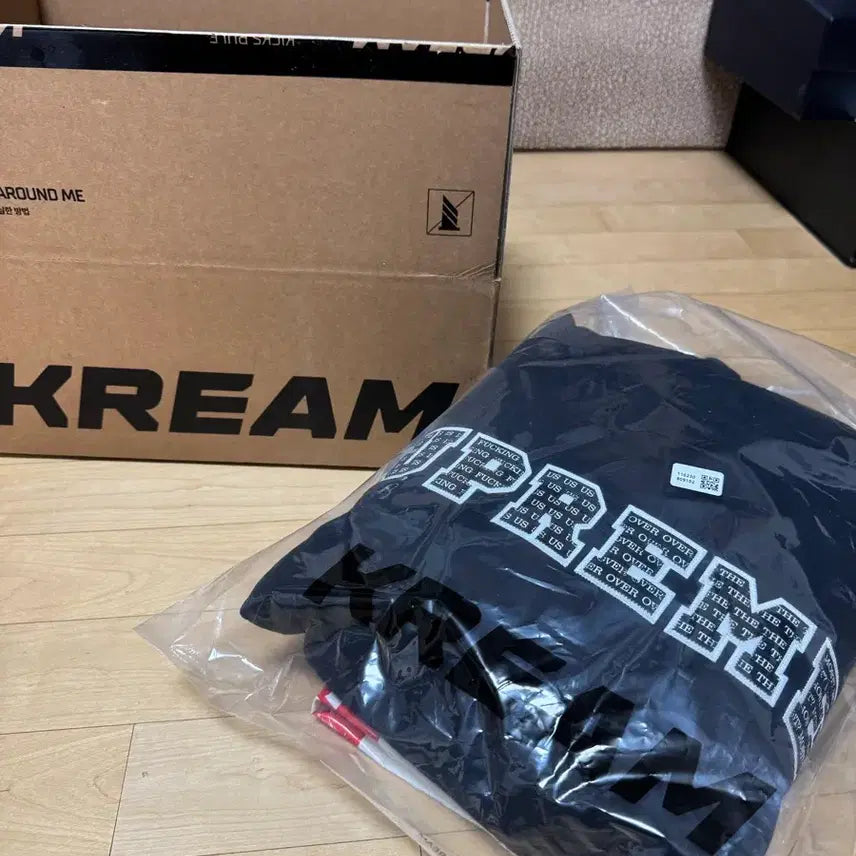 [BUNJANG] Supreme The Most Hoodie Black L / 슈프림 더 모스트 후드 블랙