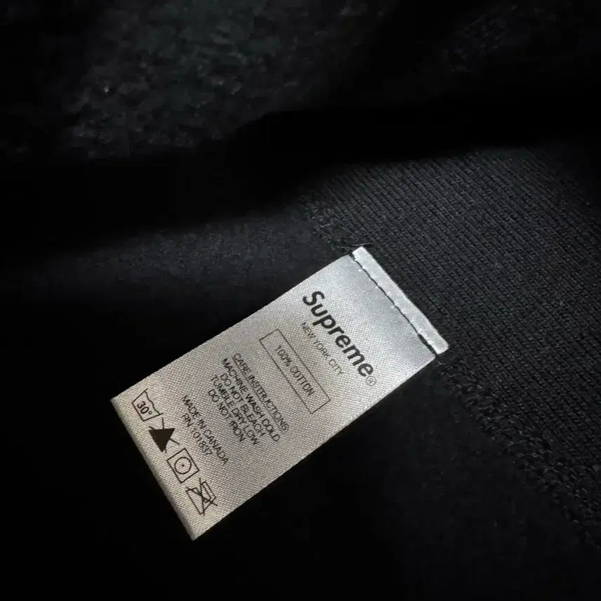 [BUNJANG] Supreme The Most Hoodie Black L / 슈프림 더 모스트 후드 블랙