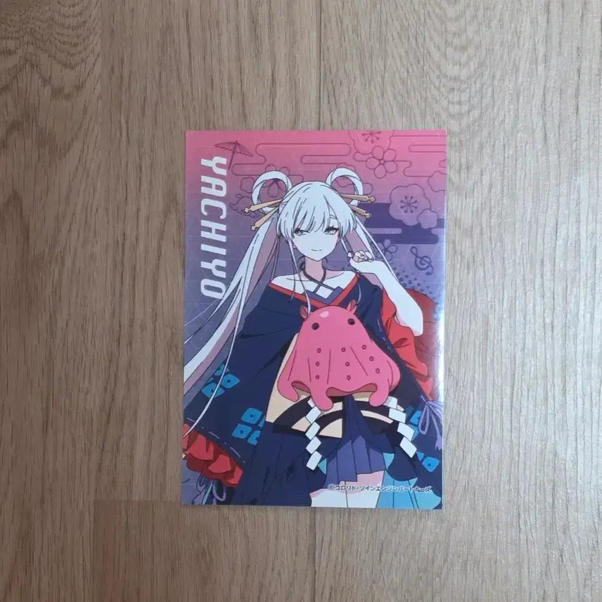 [BUNJANG] Kaguya-sama: Love Is War Yachiyo Japan Bromide Postcard Netprint / 초카구야 가구야 공주 야치요 일본  브로마이드 엽서 넷프린트