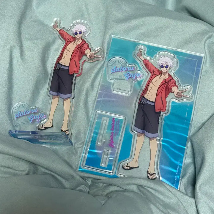[BUNJANG] Jujutsu Kaisen Satoru Gojo Okinawa Big Acrylic Stand / 주술회전 고죠 사토루 오키나와 빅 아크릴 스탠드