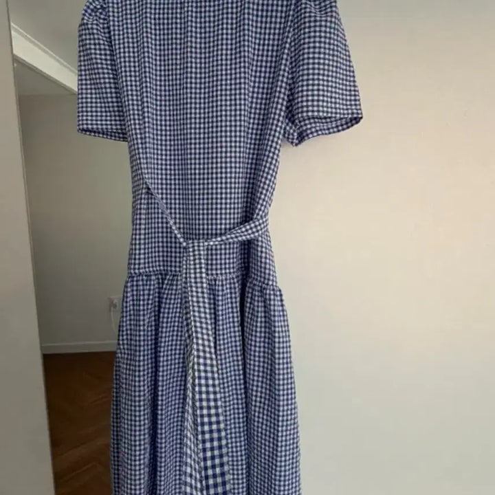 [BUNJANG] P&amp;A by Paul &amp; Alice Check Long Dress / [피엔에이 바이 폴앤앨리스 ] 체크 롱 원피스