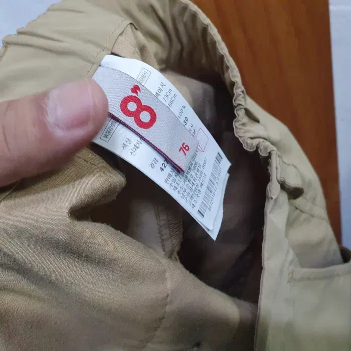 [BUNJANG] 8 Seconds Beige Chino Pants / 8세컨즈 베이지 치노팬츠(30)