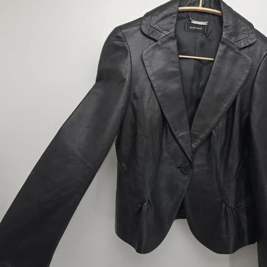 [BUNJANG] besti belli Lambskin Leather Jacket / besti belli 블랙 양가죽 자켓