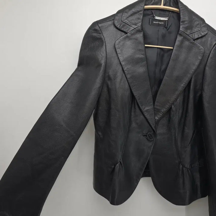 [BUNJANG] besti belli Lambskin Leather Jacket / besti belli 블랙 양가죽 자켓