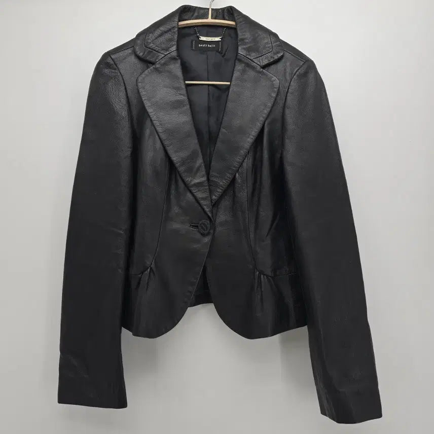 [BUNJANG] besti belli Lambskin Leather Jacket / besti belli 블랙 양가죽 자켓