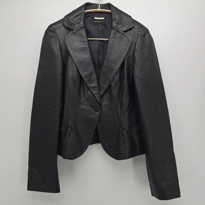 [BUNJANG] besti belli Lambskin Leather Jacket / besti belli 블랙 양가죽 자켓