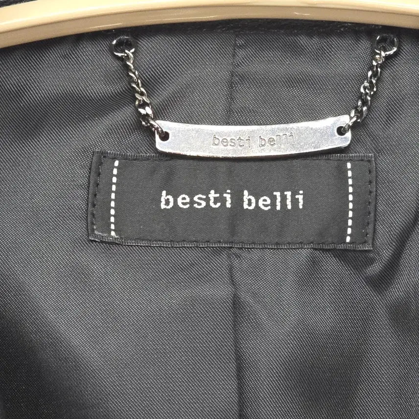 [BUNJANG] besti belli Lambskin Leather Jacket / besti belli 블랙 양가죽 자켓