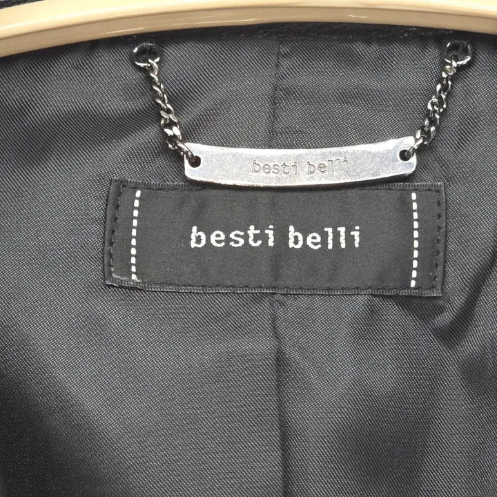 [BUNJANG] besti belli Lambskin Leather Jacket / besti belli 블랙 양가죽 자켓