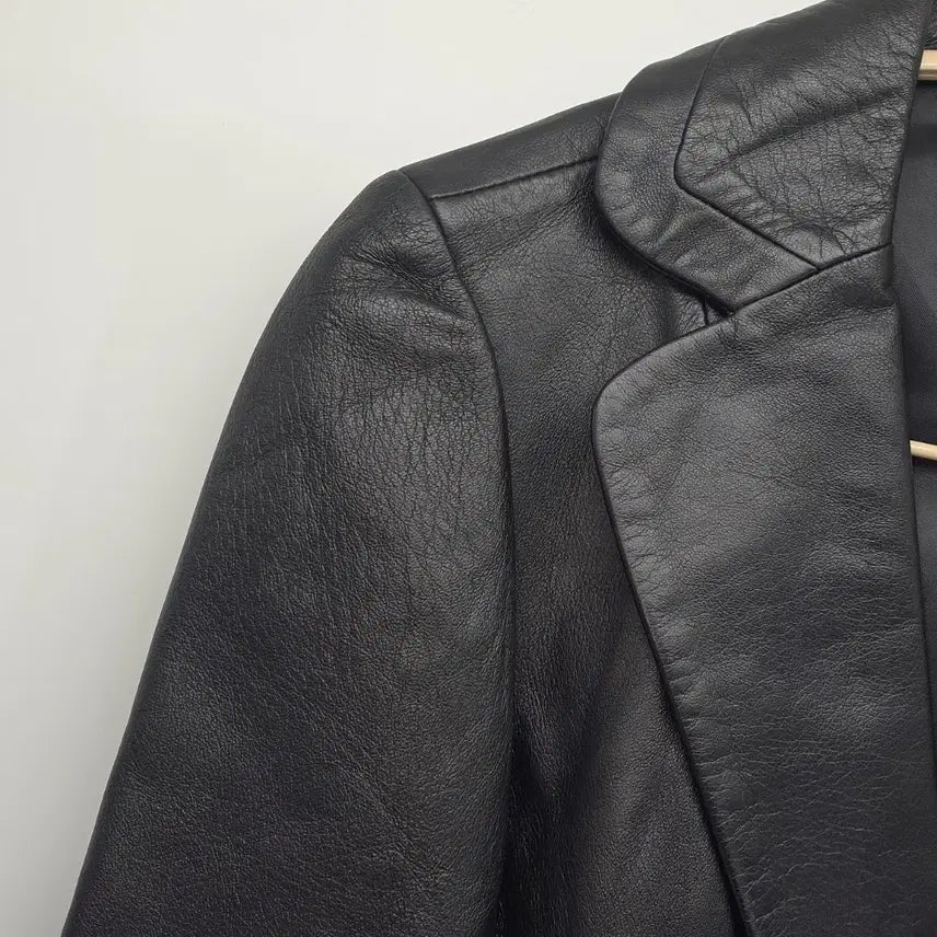 [BUNJANG] besti belli Lambskin Leather Jacket / besti belli 블랙 양가죽 자켓
