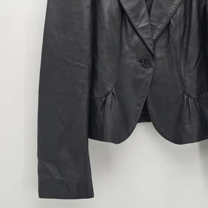 [BUNJANG] besti belli Lambskin Leather Jacket / besti belli 블랙 양가죽 자켓