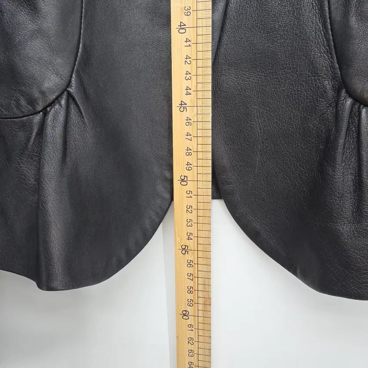 [BUNJANG] besti belli Lambskin Leather Jacket / besti belli 블랙 양가죽 자켓