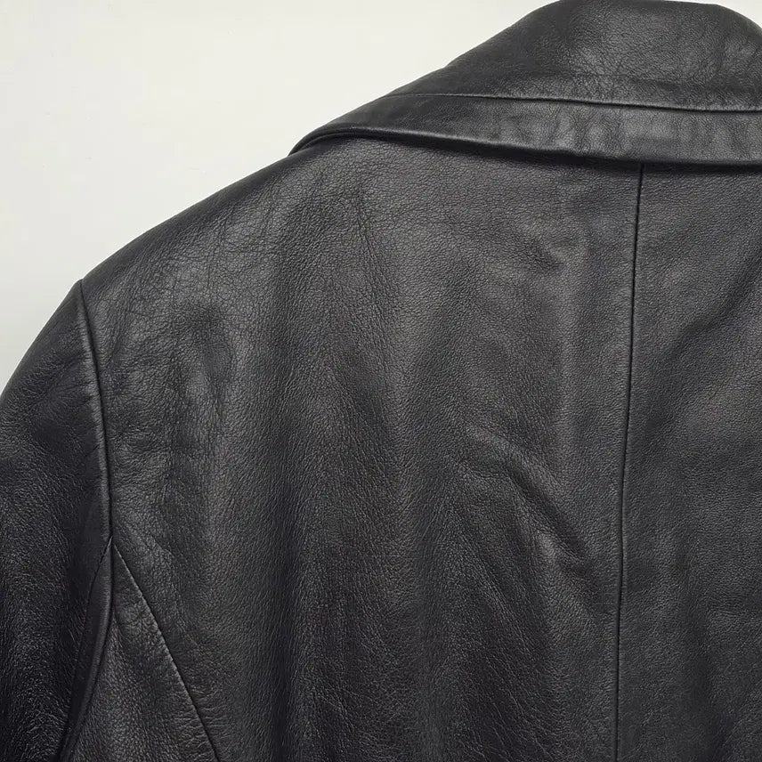 [BUNJANG] besti belli Lambskin Leather Jacket / besti belli 블랙 양가죽 자켓