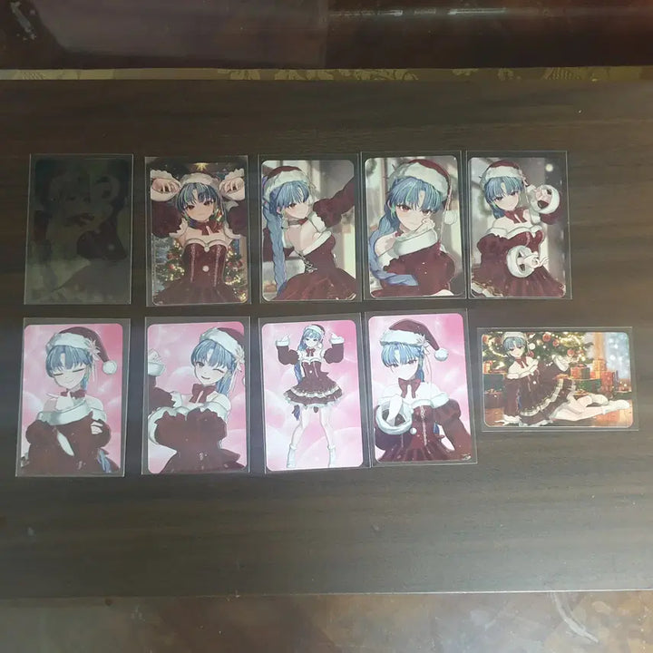 [BUNJANG] Hincock Bundle Set Photocards (Vtuber) / [일괄판매] 힌콕 포토카드 (포카챠,버튜버,버츄얼