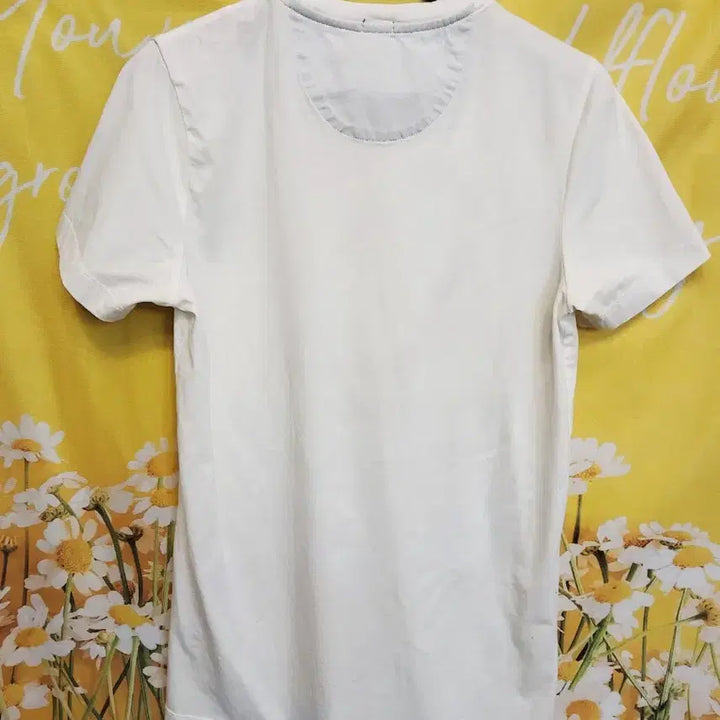 [BUNJANG] Armani Jeans White Short-Sleeve T-Shirt (M) / 아르마니진 흰색 반팔 티셔츠M