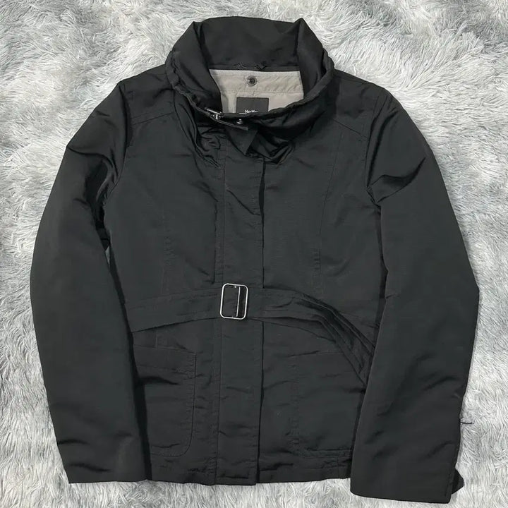 [BUNJANG] Max Mara Black Short Down Jacket / 막스마라 블랙 숏 다운 점퍼 85
